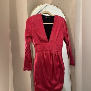 Elegant Pink Dress